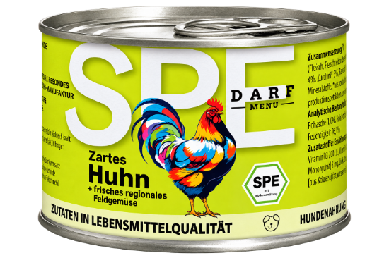 Afbeeldingen van Darf  Menu Malse Kip 200g